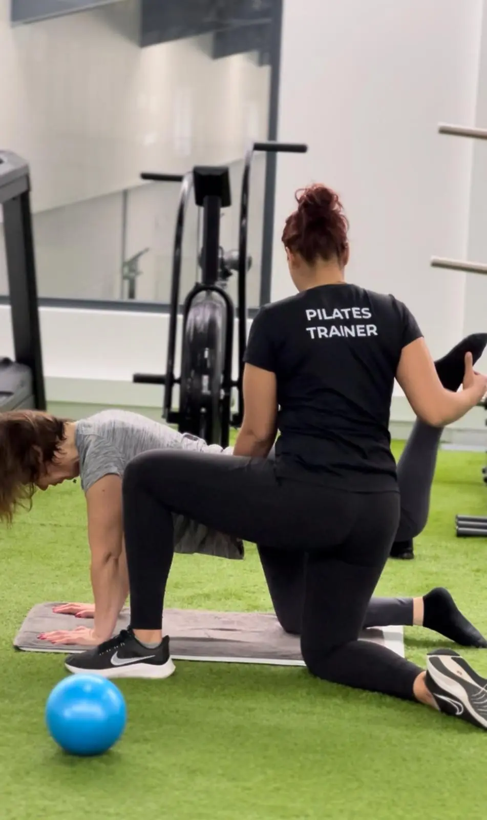 Aula de Pilates Clínico